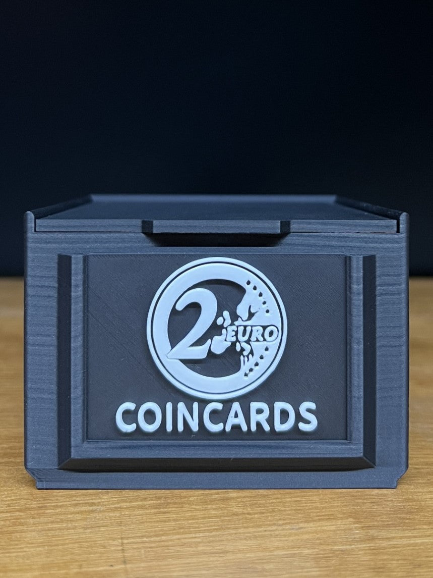 Coincards Collection Box – Eurocoinstorage