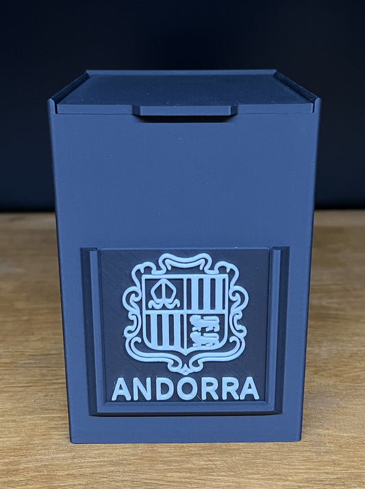 Andorra Collection Box