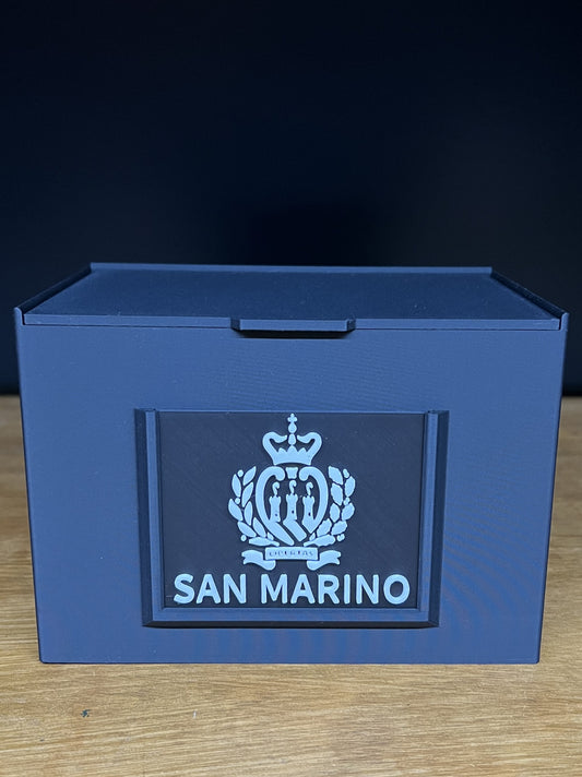 San Marino Collection Box