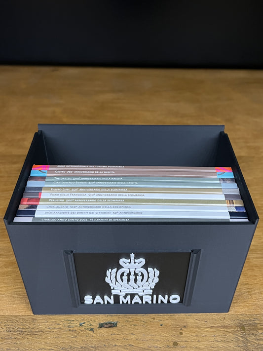 San Marino Collection Box