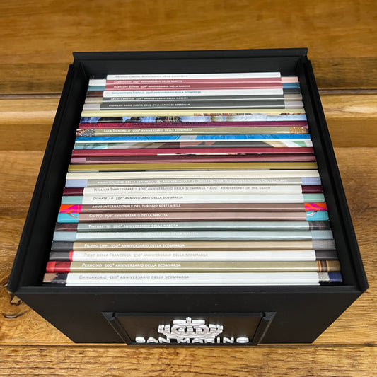 San Marino Collection Box – Extended Version