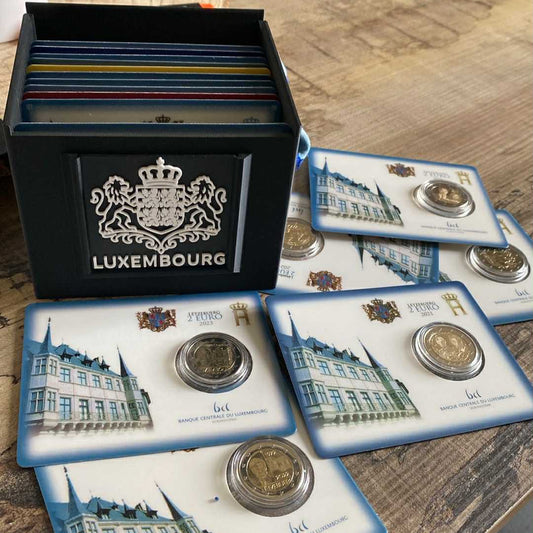 Luxembourg Collection Box