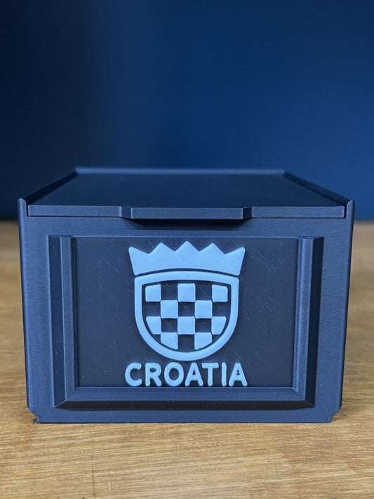 Croatia Collection Box