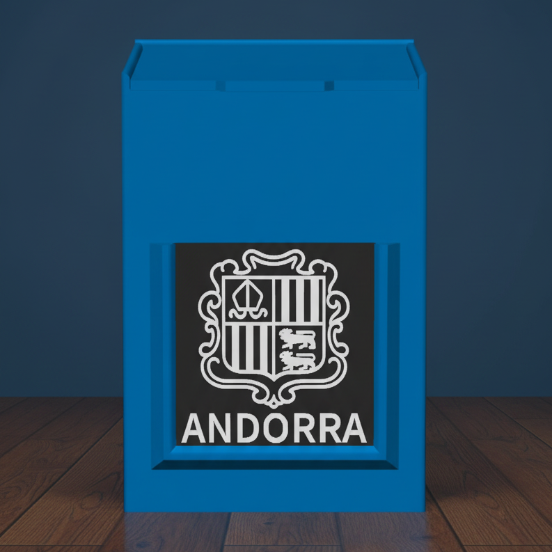 Andorra Collection Box