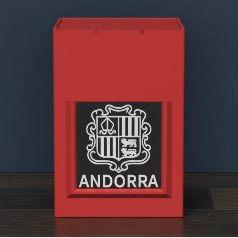 Andorra Collection Box