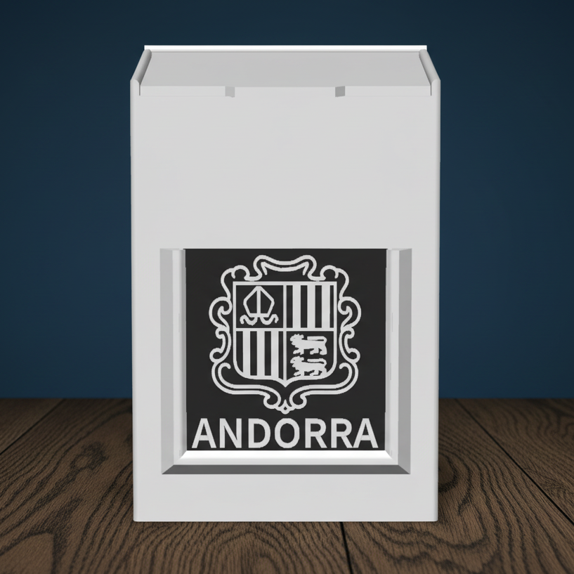 Andorra Collection Box