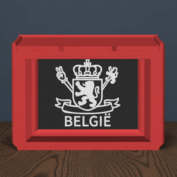 Belgium Collection Box – Dutch Version