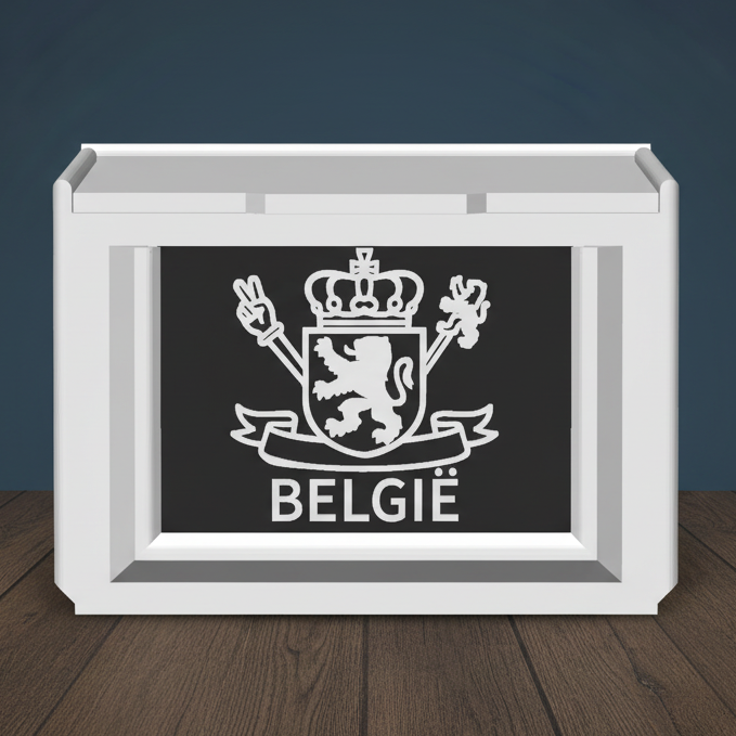 Belgium Collection Box – Dutch Version