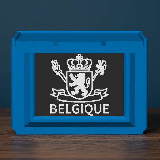 Belgium Collection Box – French Version