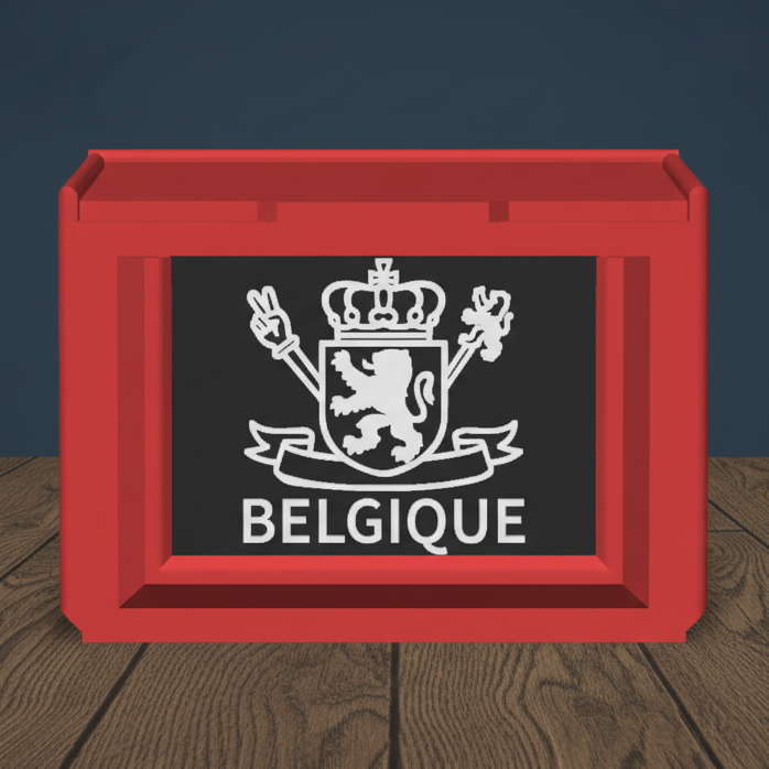 Belgium Collection Box – French Version