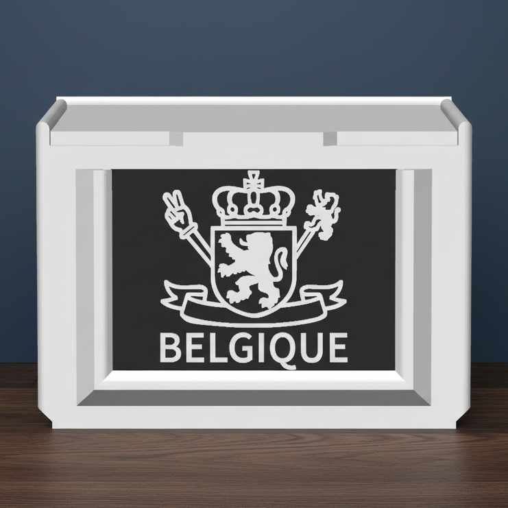 Belgium Collection Box – French Version