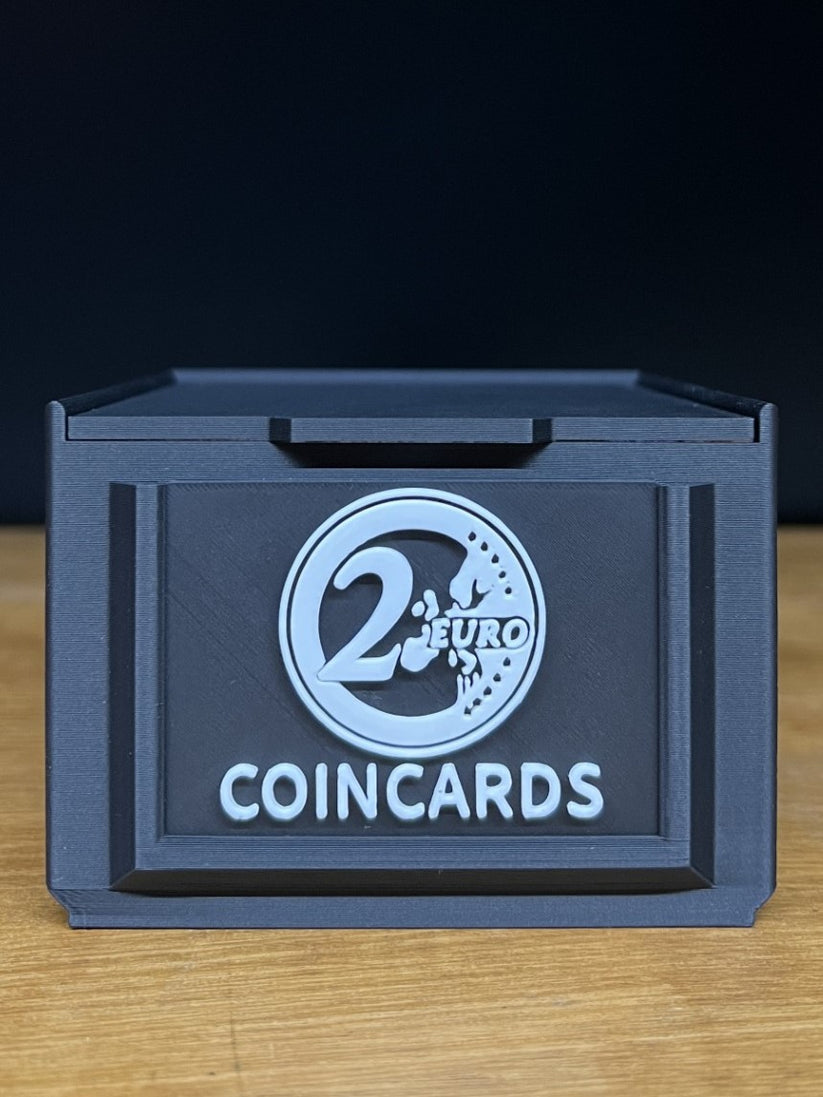 Coincards Collection Box – Eurocoinstorage