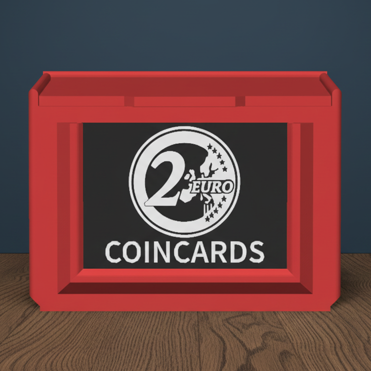 Coincards Collection Box