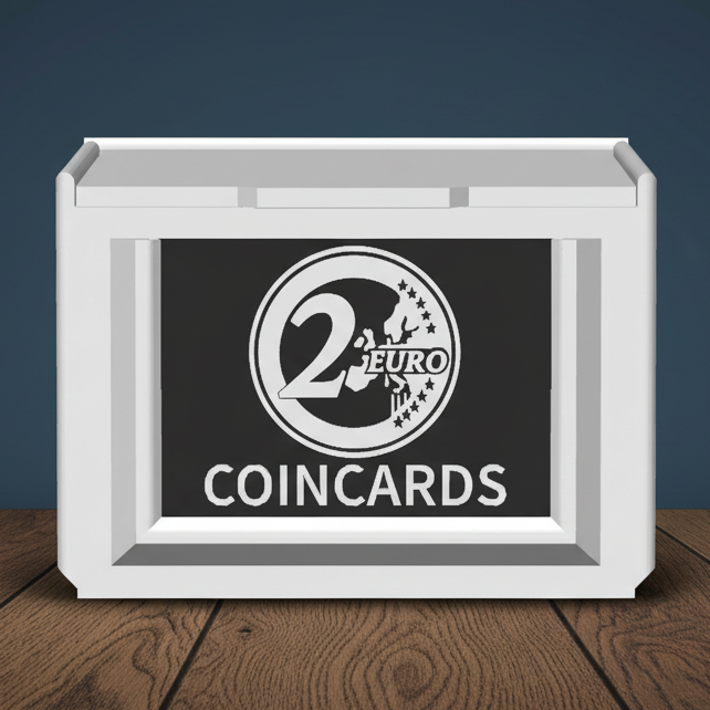 Coincards Collection Box