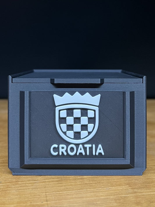 Croatia Collection Box