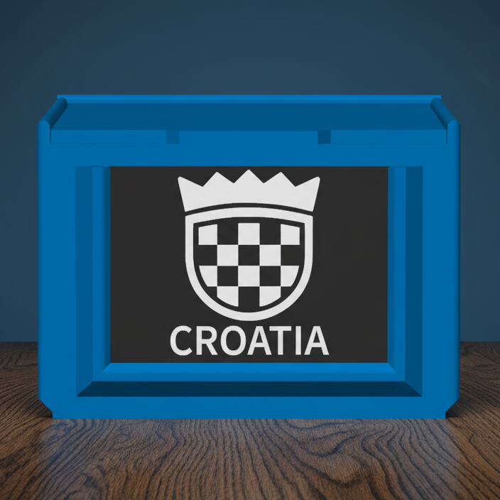 Croatia Collection Box