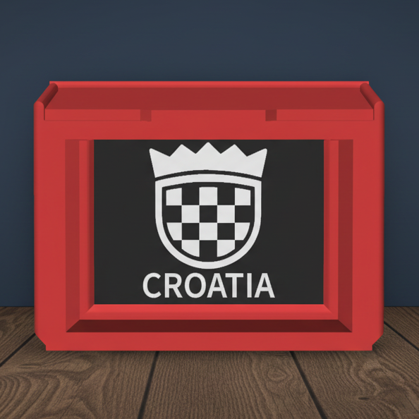 Croatia Collection Box
