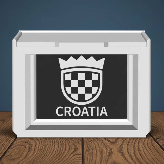 Croatia Collection Box