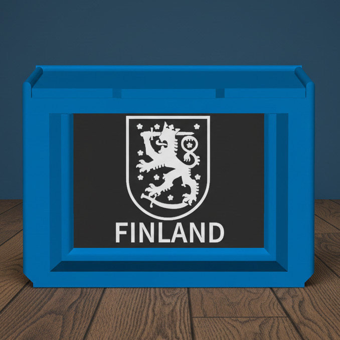Finland Collection Box