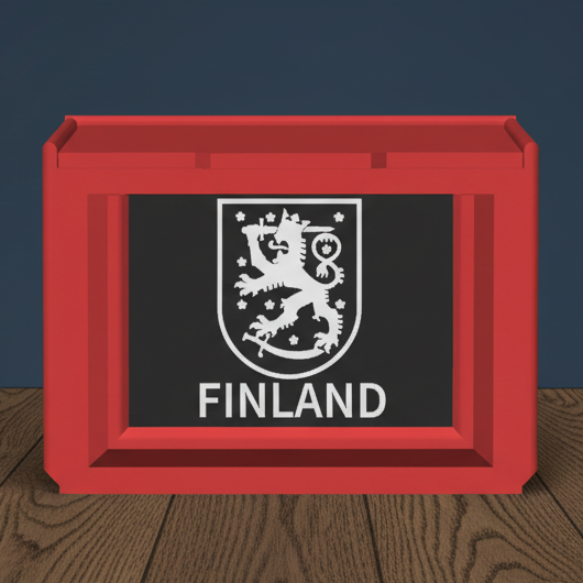 Finland Collection Box