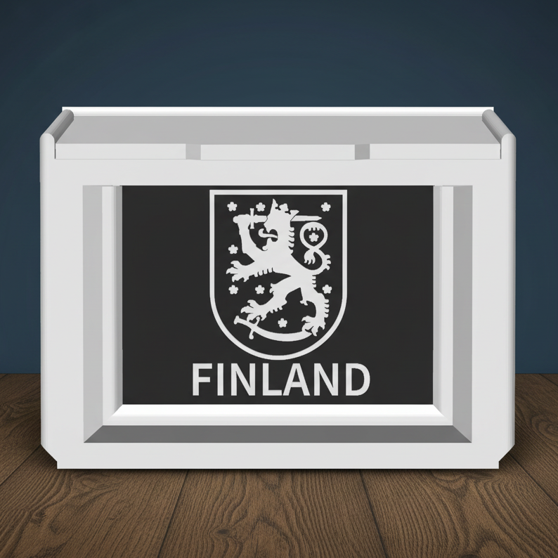 Finland Collection Box