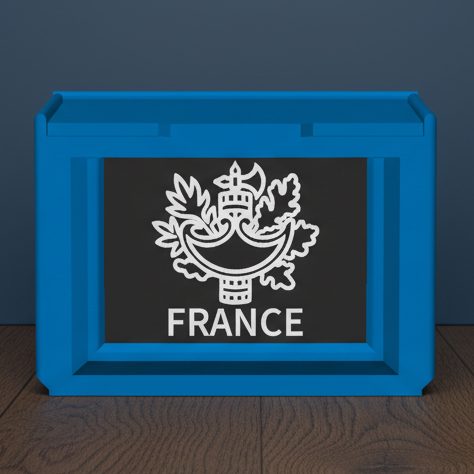France Collection Box