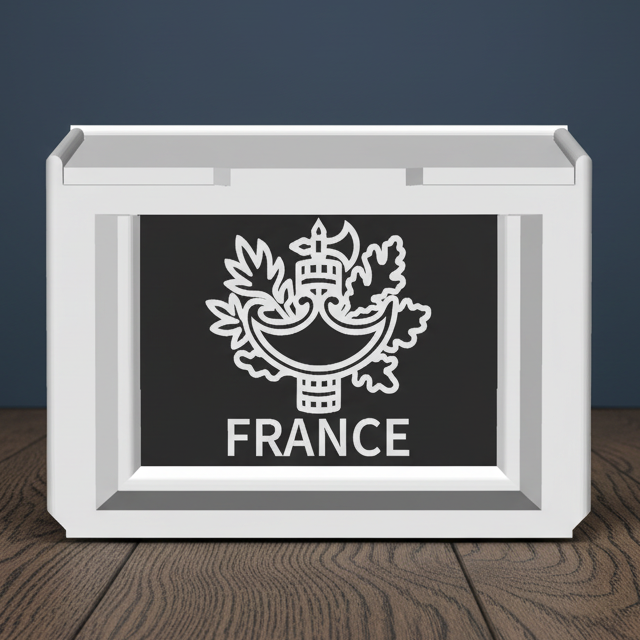 France Collection Box