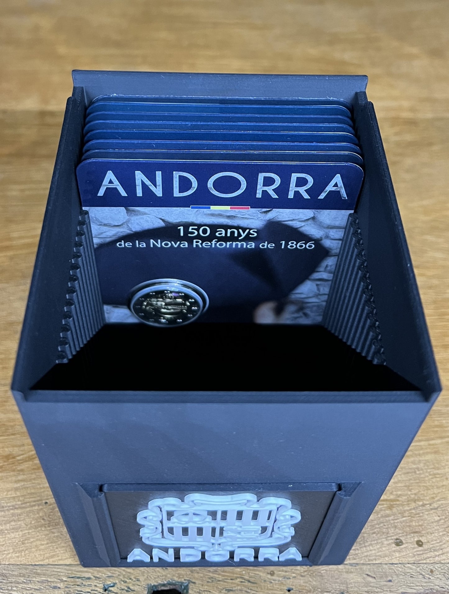 Andorra Collection Box