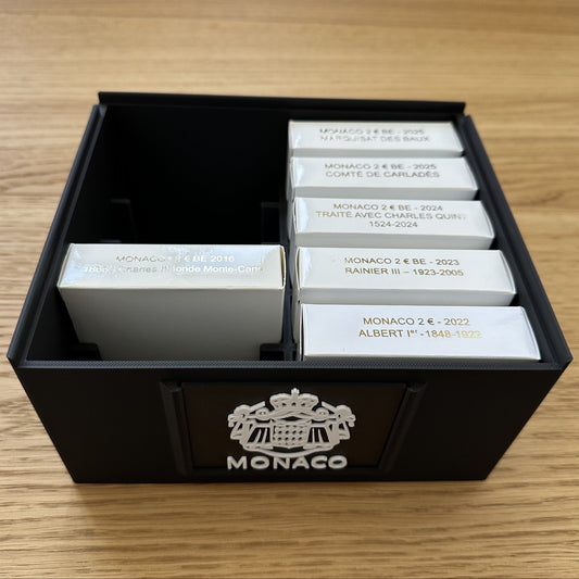 Monaco Collection Box