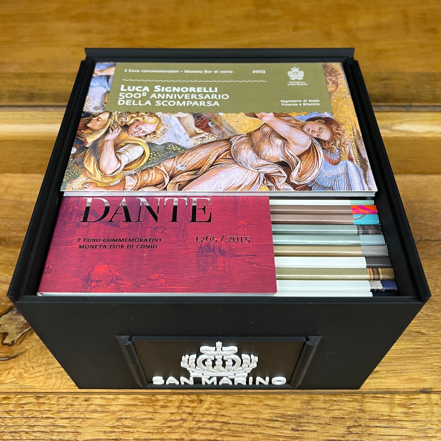 San Marino Collection Box – Extended Version