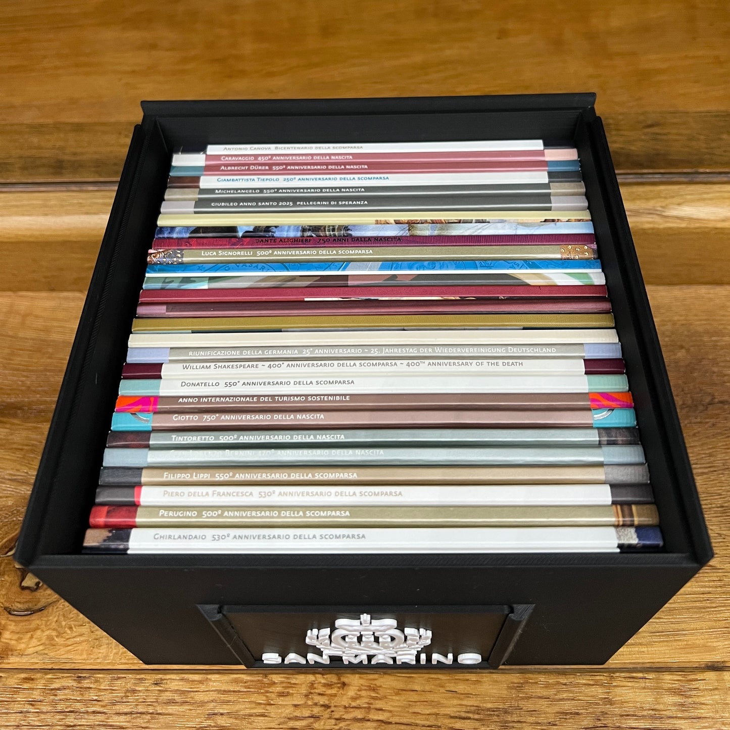 San Marino Collection Box – Extended Version