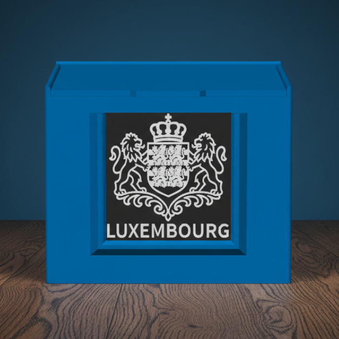 Luxembourg Collection Box