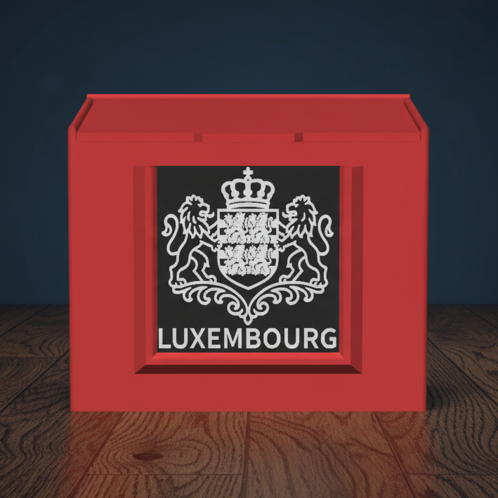 Luxembourg Collection Box