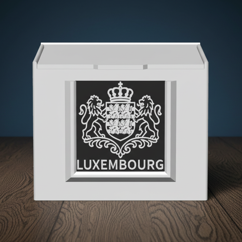Luxembourg Collection Box