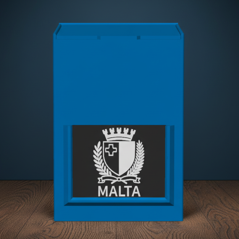 Malta Collection Box