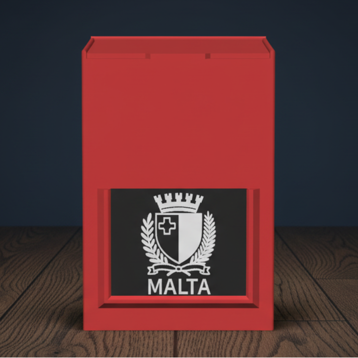 Malta Collection Box