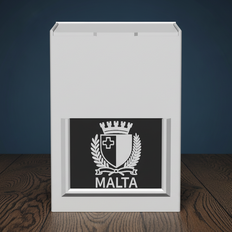 Malta Collection Box