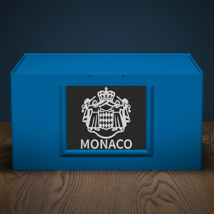 Monaco Collection Box