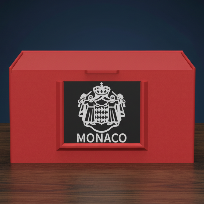 Monaco Collection Box