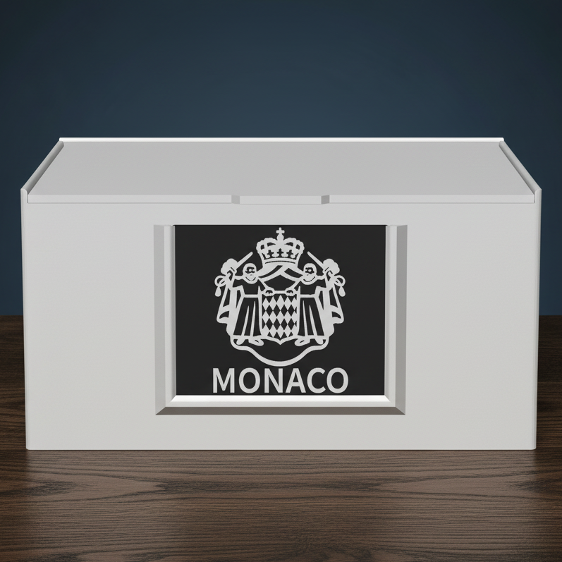 Monaco Collection Box
