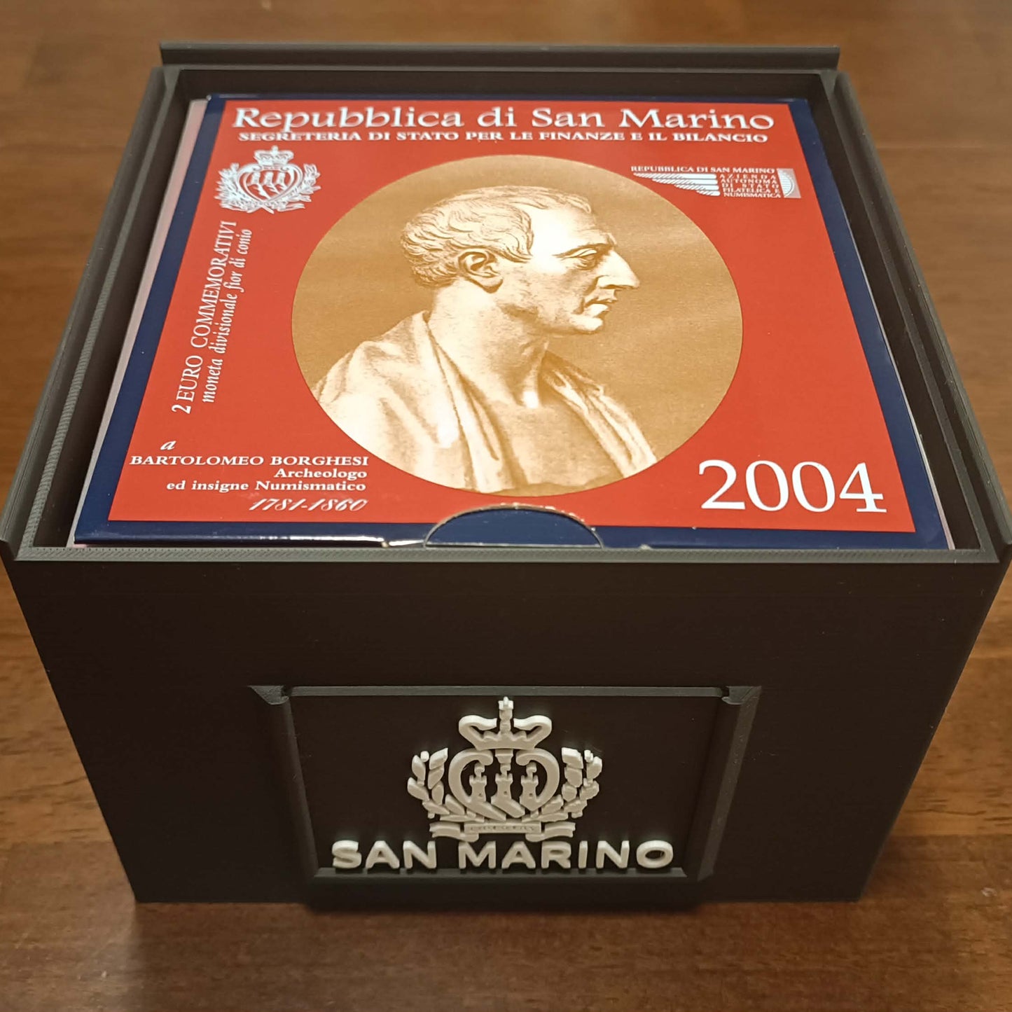San Marino Collection Box – Extended Version