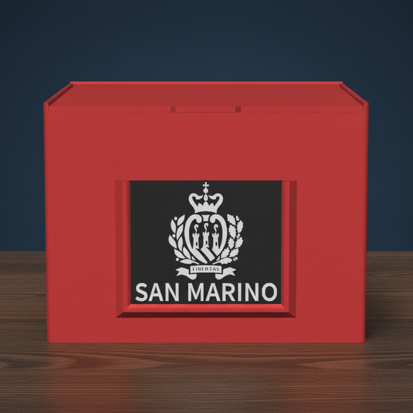San Marino Collection Box – Extended Version