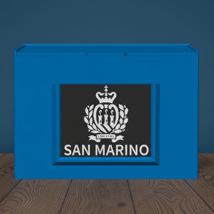 San Marino Collection Box