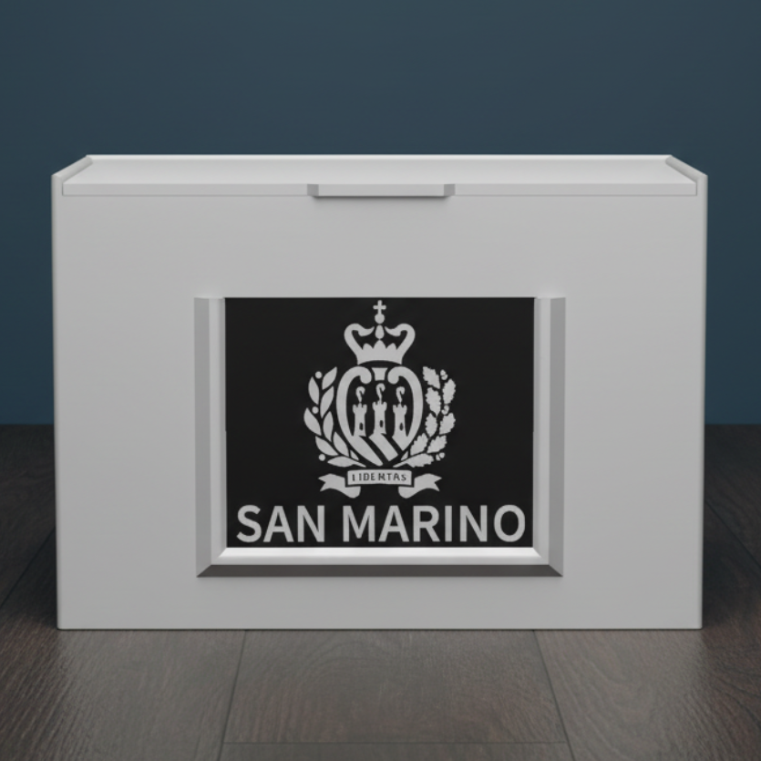 San Marino Collection Box