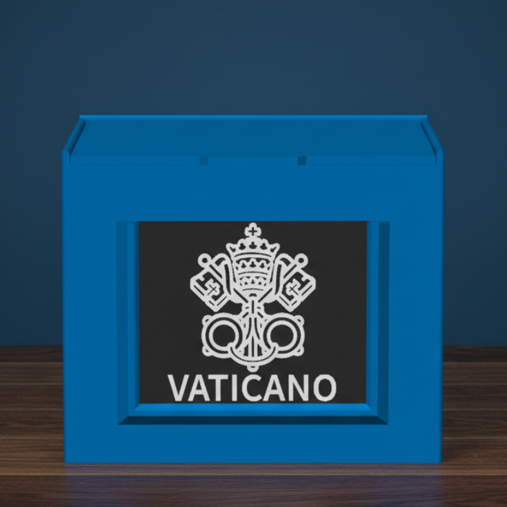 Vatican Collection Box