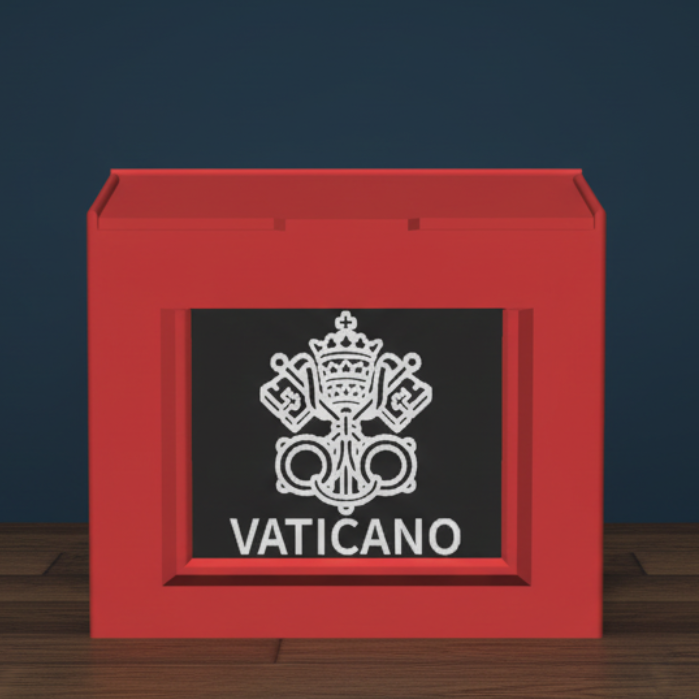 Vatican Collection Box