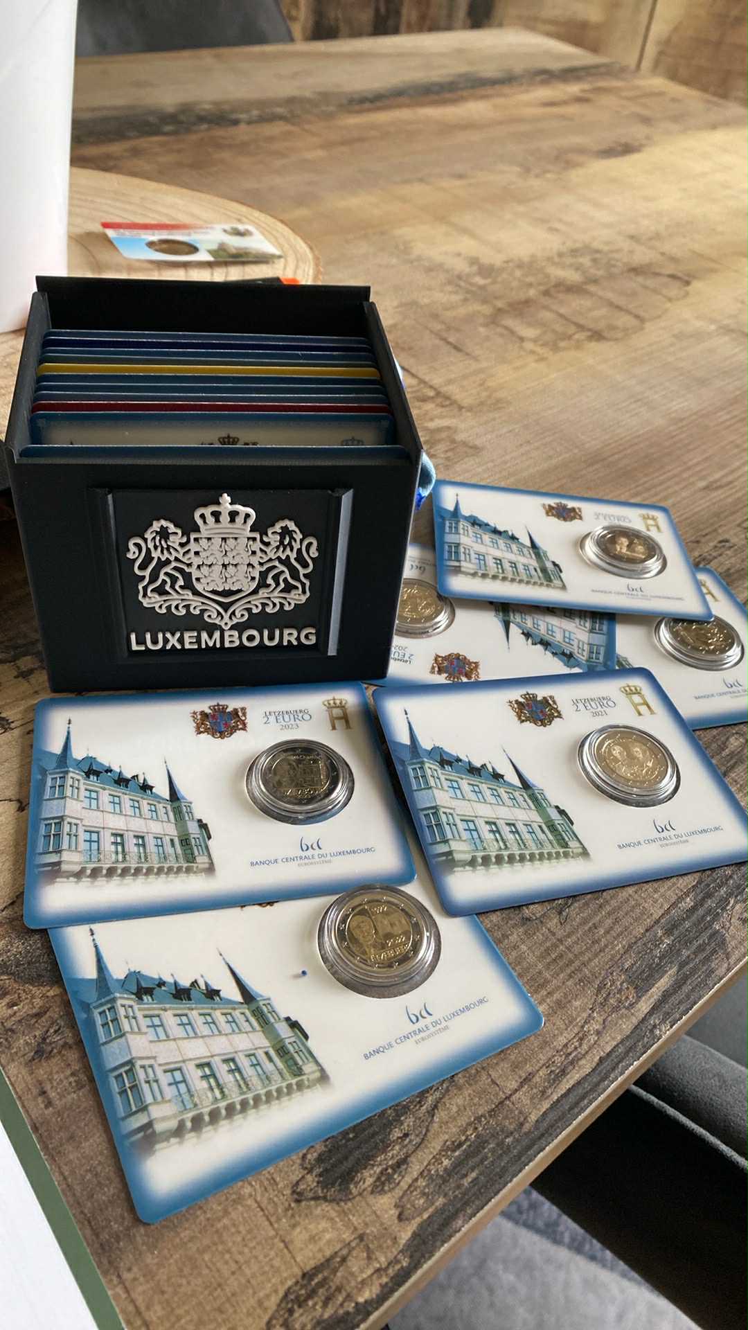 Luxembourg Collection Box